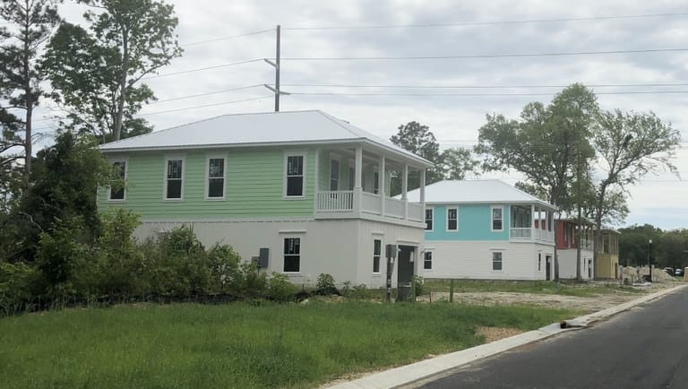 Street view of Bungalow Bay Homes